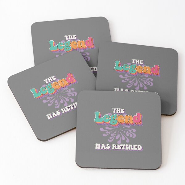 Item preview, The Legend Has Retired Retirement Celebration Retiree  designed and sold by SofiBlair.
