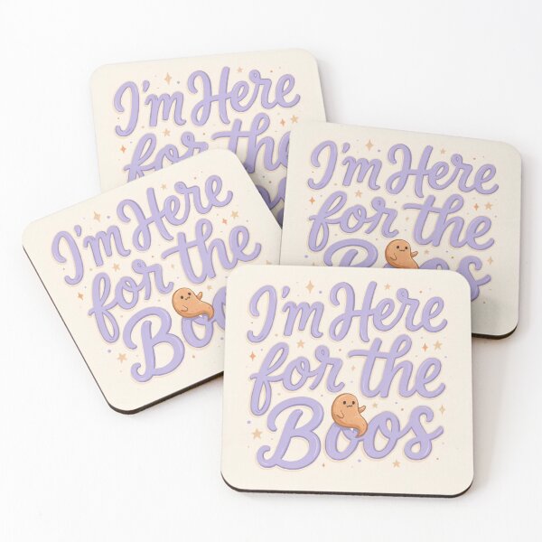 Item preview, I'm here for the Boos designed and sold by Shiwwa.