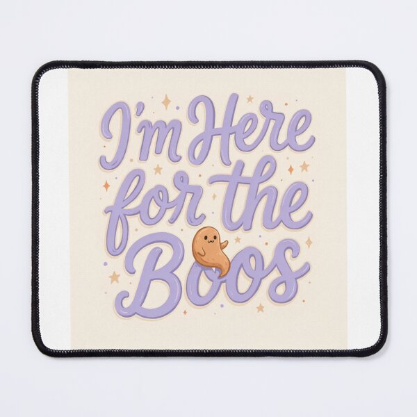 Item preview, I'm here for the Boos designed and sold by Shiwwa.