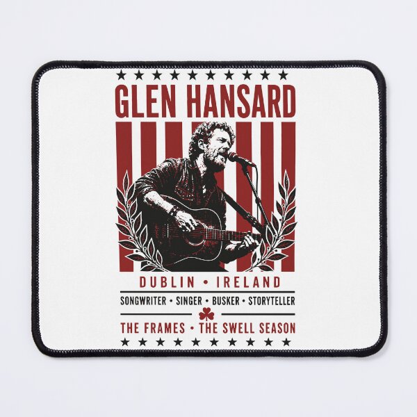 Item preview, Glen Hansard Dublin Irish Singer Songwriter designed and sold by Big Bang.