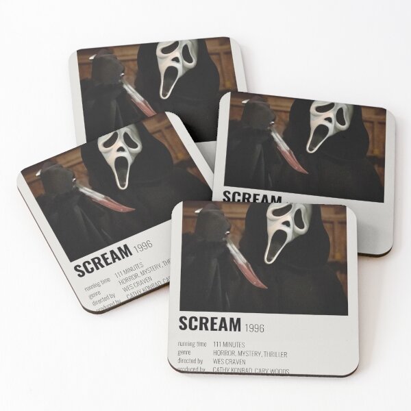 Item preview, scream minimalist poster designed and sold by robertbellam.