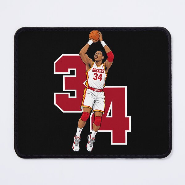 Item preview, Hakeem Olajuwon NBA Legend designed and sold by MVP-ArtStudio.