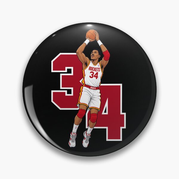 Item preview, Hakeem Olajuwon NBA Legend designed and sold by MVP-ArtStudio.