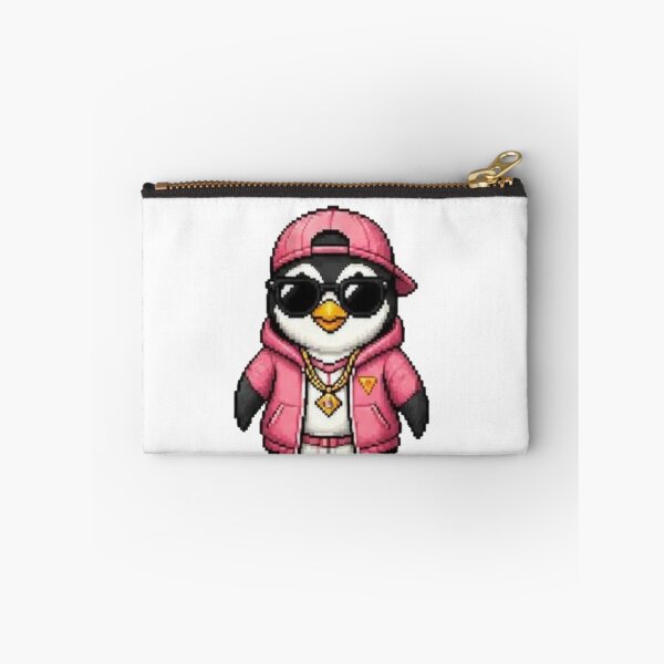 Item preview, Pixel Gangster Penguin – Retro Street Penguin designed and sold by Icareis-Studios.