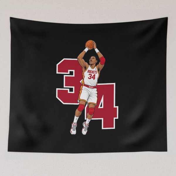 Item preview, Hakeem Olajuwon NBA Legend designed and sold by MVP-ArtStudio.