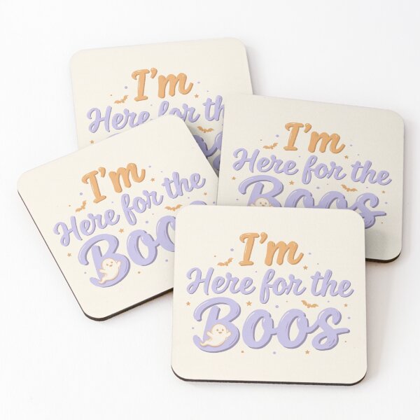 Item preview, I'm here for the Boos designed and sold by Shiwwa.