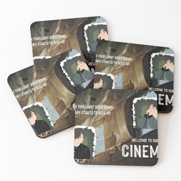Item preview, Stray Kids (스트레이 키즈) Lee Know and Seungmin - CINEMA (리노 & 승민) designed and sold by 0627june.