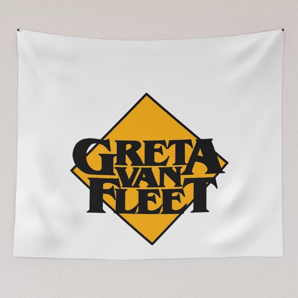 Item preview, THE GREETA VAN FLEET NEW VERSION LOGO designed and sold by MadeThisFMeS.