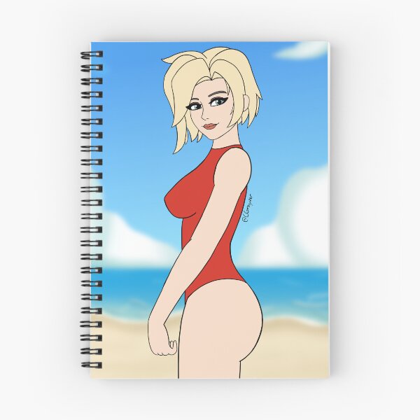 Item preview, Mercy Side Profile [Flat] designed and sold by CGrayzer-Art.