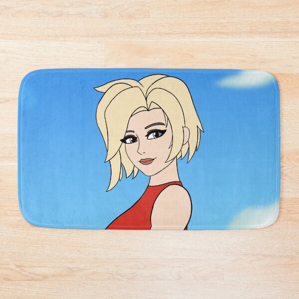 Item preview, Mercy Side Profile [Flat] designed and sold by CGrayzer-Art.