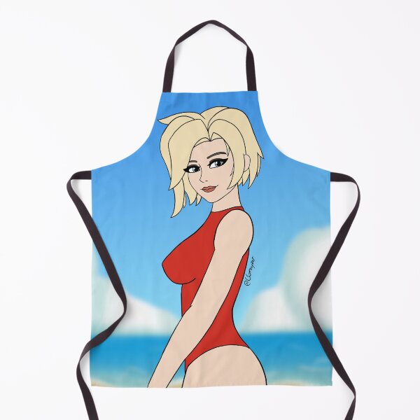 Item preview, Mercy Side Profile [Flat] designed and sold by CGrayzer-Art.