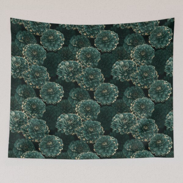Item preview, Vibrant Zinnia Floral  - Retro Flower Floral - Anniversary Gifts For Mom designed and sold by RoyalStarsPatts.