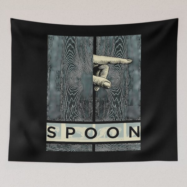 Item preview, THE SPOON BAND designed and sold by Pixelb00nz8Bit.