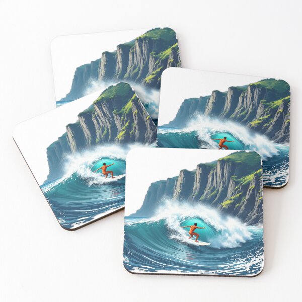 Item preview, Surf In The Basque — Country Bea 20260512 163816 8ff281 | Basque Country Design designed and sold by DONOSTIADESIGN.