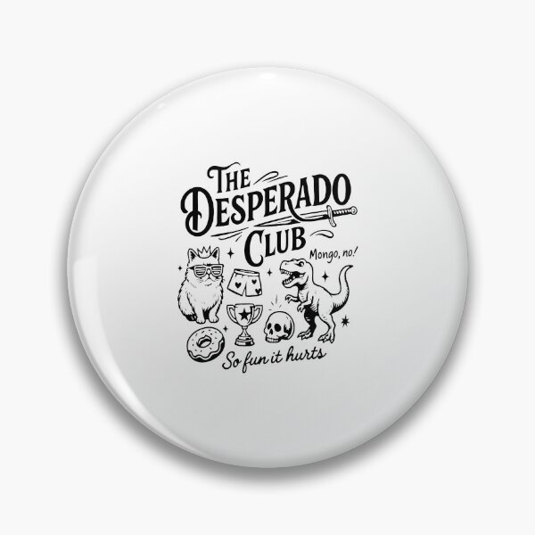Item preview, The Desperado Club designed and sold by turnernancy5.