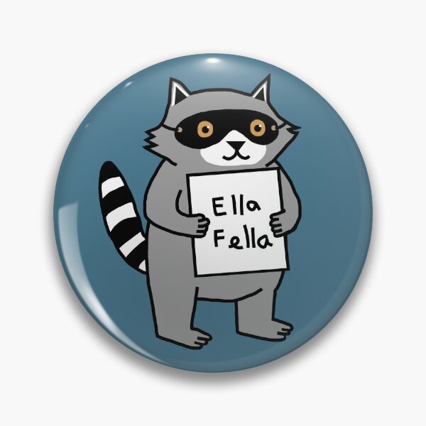 Artikelvorschau, Der süße Waschbär ist ein Ella Fella entworfen und verkauft von ellenhenry.