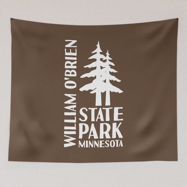 Item preview, William O'Brien State Park Minnesota Pines W designed and sold by bivenart.