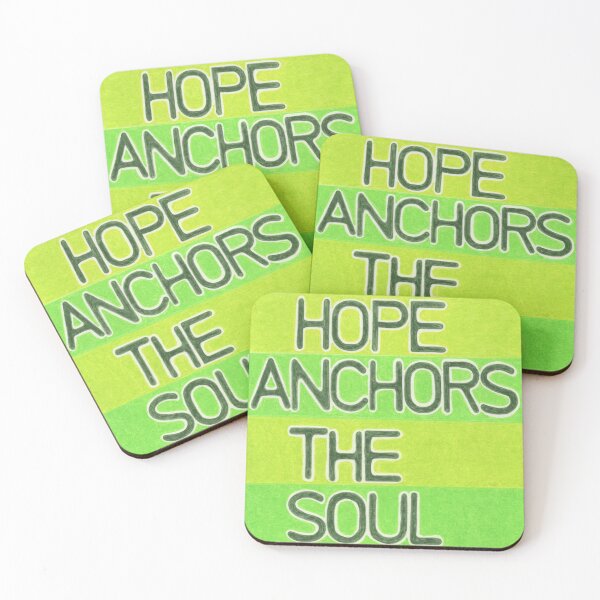 Item preview, Hope anchors the soul designed and sold by apricotcards.