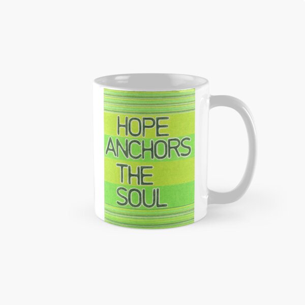 Item preview, Hope anchors the soul designed and sold by apricotcards.