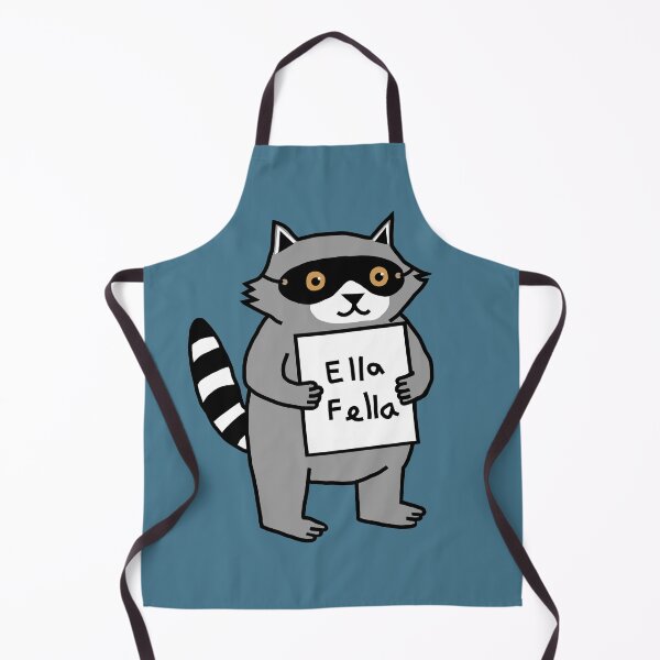 Item preview, Cute Raccoon is an Ella Fella designed and sold by ellenhenry.