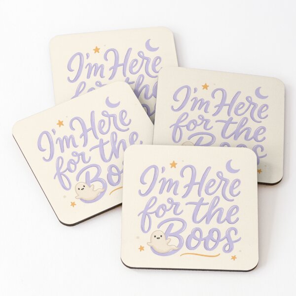 Item preview, I'm here for the Boos designed and sold by Shiwwa.