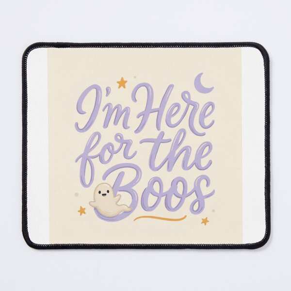 Item preview, I'm here for the Boos designed and sold by Shiwwa.
