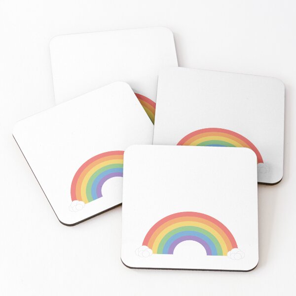 Item preview, Cute Pastel Rainbow Cloud Illustration designed and sold by kd2010.
