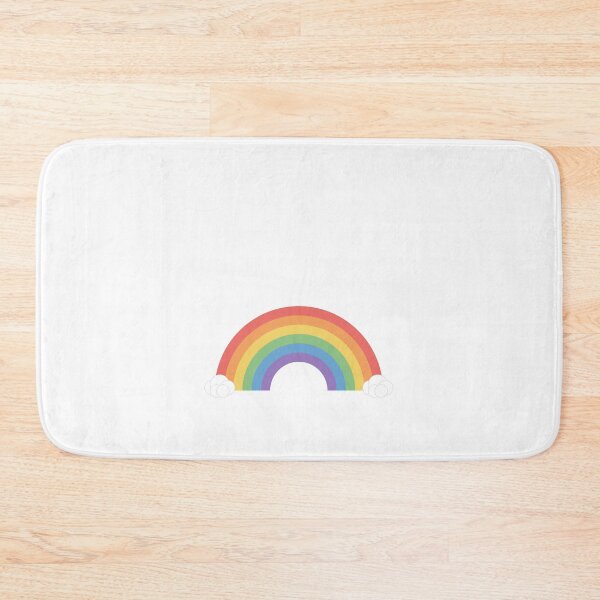 Item preview, Cute Pastel Rainbow Cloud Illustration designed and sold by kd2010.