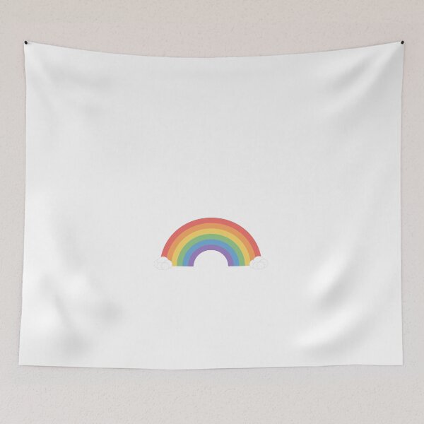 Item preview, Cute Pastel Rainbow Cloud Illustration designed and sold by kd2010.
