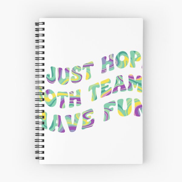 Item preview, I Just Hope Both Teams Have Fun Sports Fan Humor Game Day Spectator designed and sold by SofiBlair.