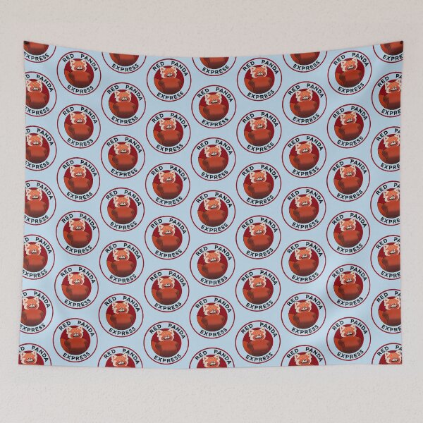 Item preview, Turning Red Trailer Panda Express   designed and sold by travisjonathan.