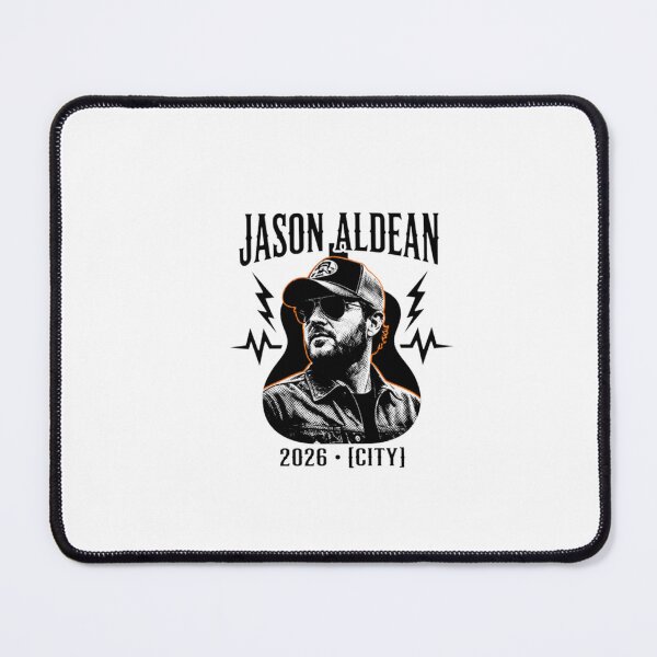 Item preview, Jason Aldean 2026 Tour City Concert Music designed and sold by flat6frequency.