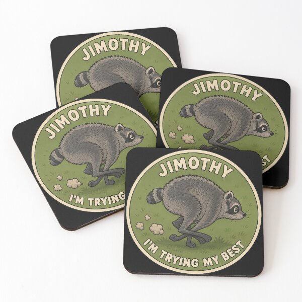 Aperçu de l'œuvre Jimothy le raton laveur créée et vendue par abby-thorns.