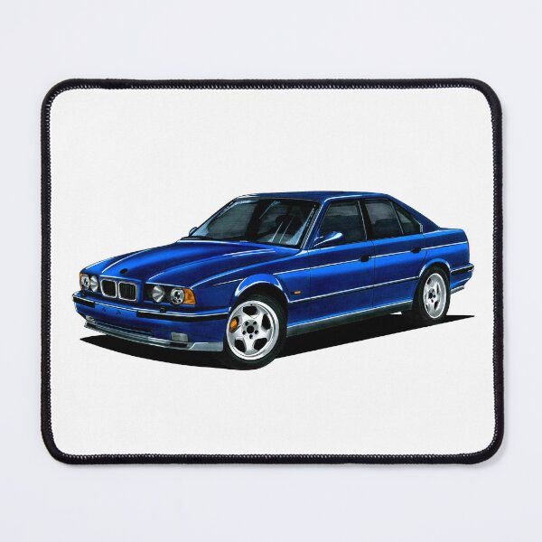Item preview, Exclusive drawing legendary blue modified sport car E34 Sedan S38B38 designed and sold by Cars23.