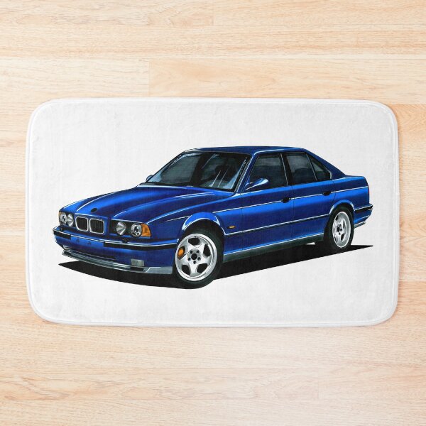 Item preview, Exclusive drawing legendary blue modified sport car E34 Sedan S38B38 designed and sold by Cars23.