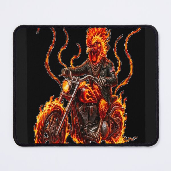 Item preview, GHOST RIDER CHICKEN  designed and sold by ARTSBYSREMONTHO.