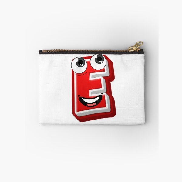 Item preview, Happy Cartoon Letter E designed and sold by ImaginARTDesign.