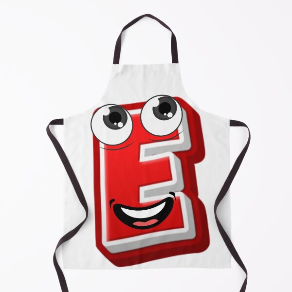 Item preview, Happy Cartoon Letter E designed and sold by ImaginARTDesign.
