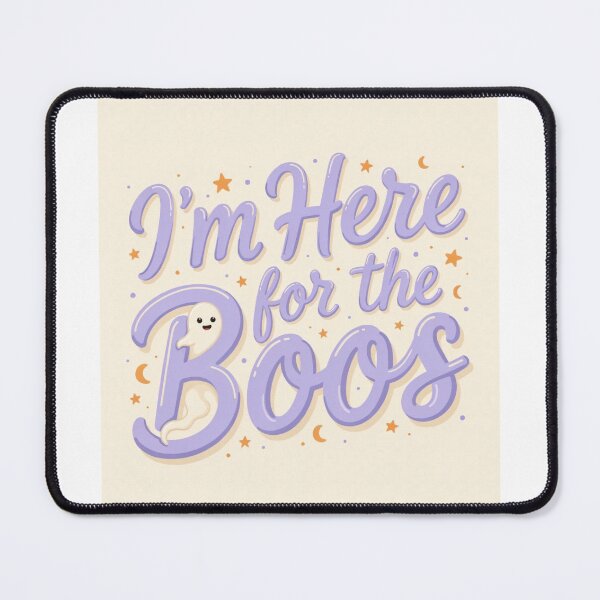 Item preview, I'm here for the Boos designed and sold by Shiwwa.