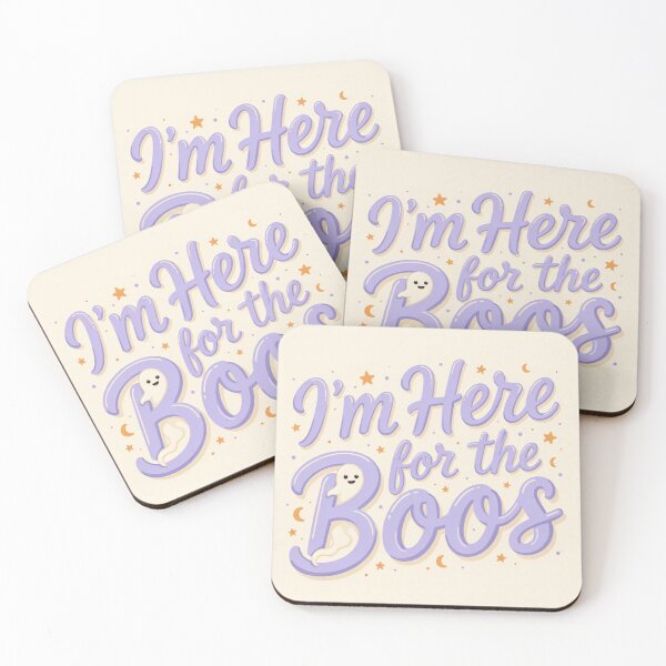 Item preview, I'm here for the Boos designed and sold by Shiwwa.