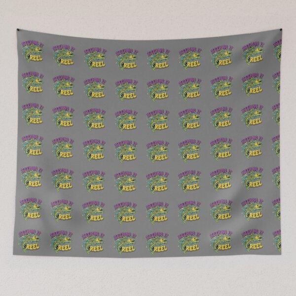 Item preview, Keeping It Reel Fishing Angler Fisherman Humor Hobby designed and sold by SofiBlair.