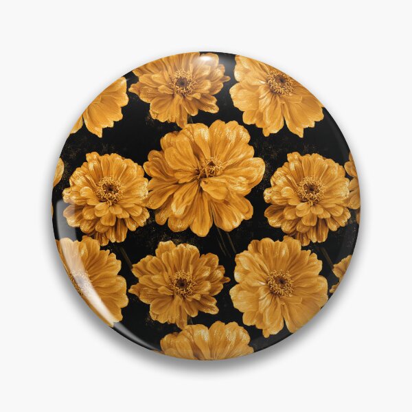 Item preview, Colorful Zinnia Flower  - Birthday Flower Pattern - Anniversary Gifts For Wife designed and sold by RoyalStarsPatts.