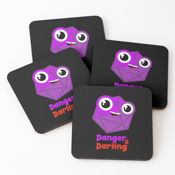 Item preview, Danger and Darling Cute Kawaii Dice designed and sold by chaaval.
