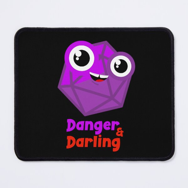 Item preview, Danger and Darling Cute Kawaii Dice designed and sold by chaaval.