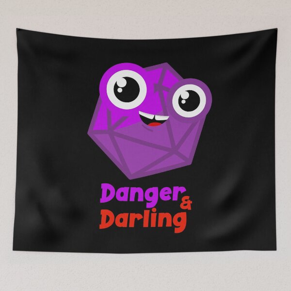 Item preview, Danger and Darling Cute Kawaii Dice designed and sold by chaaval.