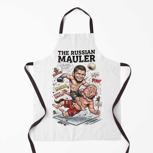 Item preview, Funny Khabib Nurmagomedov UFC Cartoon designed and sold by annaarthk.