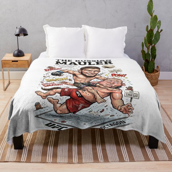 Item preview, Funny Khabib Nurmagomedov UFC Cartoon designed and sold by annaarthk.