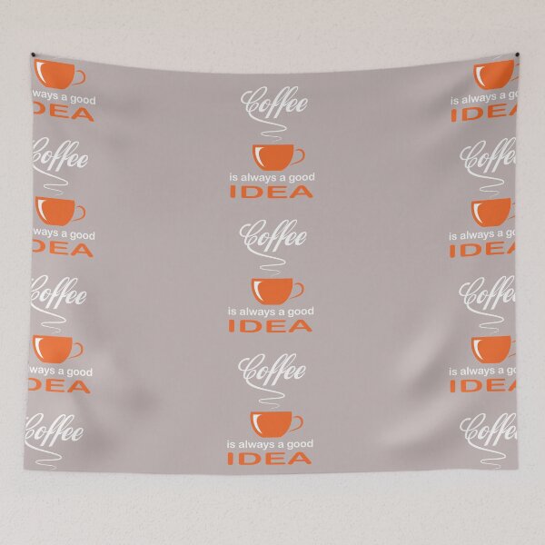 Item preview, Coffee Is Always a Good Idea – Colorful Coffee Lover Design designed and sold by RaiClub.