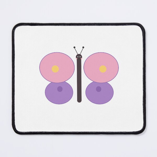 Item preview, Cute Pink Purple Butterfly Illustration designed and sold by kd2010.