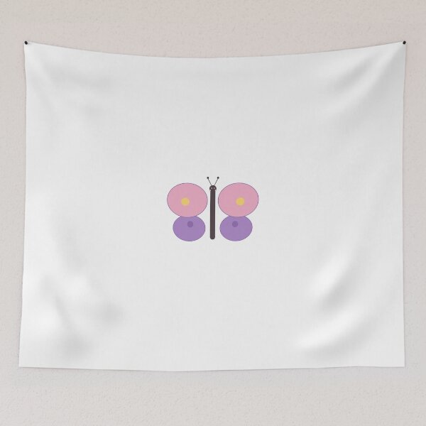Item preview, Cute Pink Purple Butterfly Illustration designed and sold by kd2010.